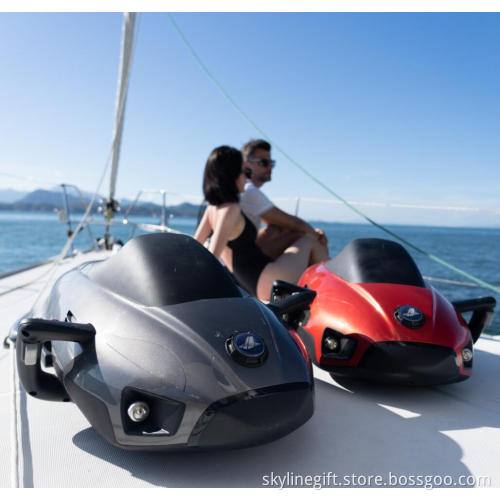 40m deep diving ALTIVS APX watercraft 23kg light Underwater Scooter for water play with 100min endurance